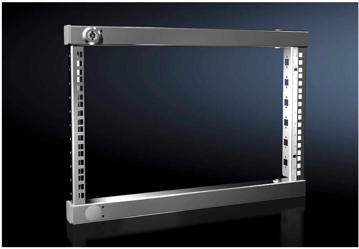 Rittal VX 8619.510 Schwenkrahmen, klein, für B: 600/800 mm, 6 HE