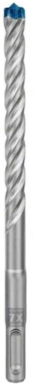 Bosch EXPERT SDS plus-7X Hammerbohrer für Bohrhämmer, 10x100x165mm (2608900097)