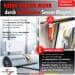 Protector ASK 5030 Funk-Abluftsteuerung THERMO mit Kinetik-Fenstersender, weiß (41467)
