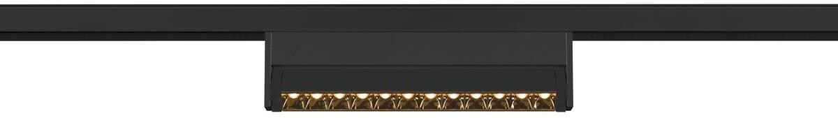 SLV 48V TRACK IN-LINE 24 Move DALI, Darklight Reflector, Spot, schwarz / schwarz, 7.3W, 610lm, 3000K, CRI90, 35° (1006641)