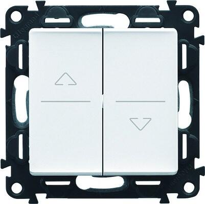 Legrand A75101 Valena Life Rollladentaster Type 2 Pro 21/Galea ultraweiß