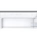 Bosch KIV87NSF0 Einbau-Kühl-/Gefrierkombination, Nischenhöhe: 177,5cm, 270L, Schlepptürtechnik, LowFrost, LED-Beleuchtung