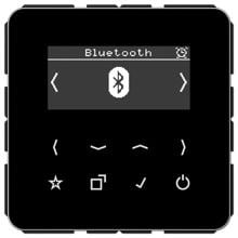 Jung DABCDBTSW Smart Radio DAB+ mit Bluetooth, schwarz
