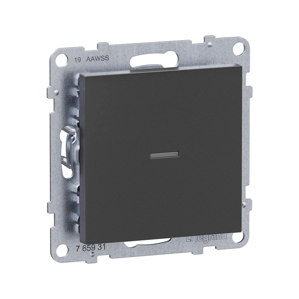 LEGRAND SEANO Smart Schalter Mit Netatmo - ZigBee 3.0, App-Steuerung, Sprachbedienbar Für Smart Home