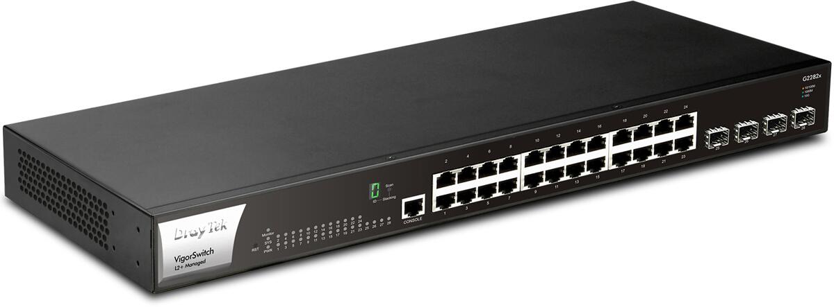 DrayTek VigorSwitch G2282x Netzwerk-Switch (vSwitchG2282x-DE-AT-CH ...