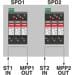 Phoenix Contact Generatoranschlusskasten - SOL-SC-1ST-0-DC-2MPPT-1001, 2x1 String, 1000V DC (2404299)