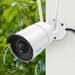 Reolink W320 Überwachungskamera, 5MP, Dualband WLAN, Personen- und Autoerkennung, Weiß