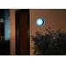 Philips Hue Daylo Outdoor LED Wandleuchte, 15W, 1060lm, 4000K, silber (915005843301)