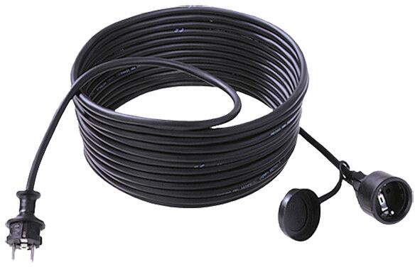 Bachmann H05RR-F 3G1,5 Verlängerung, 25 m, schwarz (343.177)