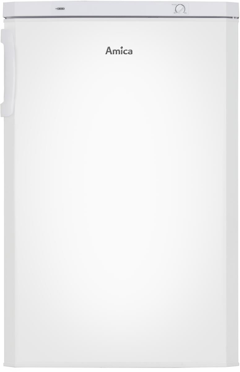 Amica GS 15198 W Gefrierschrank, 55 cm breit, 85 cm hoch, transparente Gefrierschublade, weiß Elektroshop Wagner