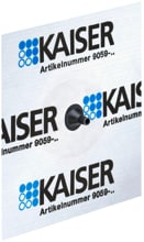 Kaiser 9059-44 Luftdichtungsmanschetten für Leitungen, D=4-8mm