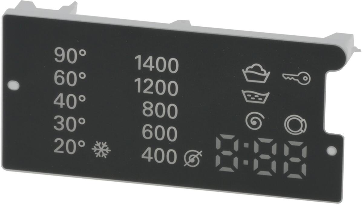 Bosch Siemens 00621531 Display
