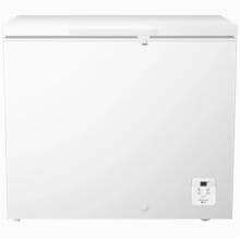 PKM GT200A Stand Gefriertruhe, 96,3 cm breit, 217 L, LED Beleuchtung, manuelles Abtauverfahren, weiß