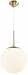 Nordlux Grant 25 Pendelleuchte. E27, 25W, messing (2010563035)