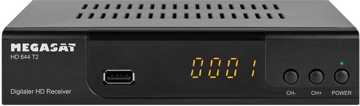 Megasat, DVB-T2 Receiver, FreeTV (HD644T2)