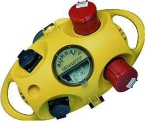 MENNEKES (94553GE) AirKRAFT, gelb