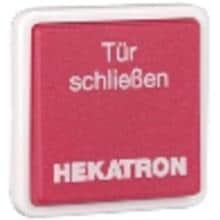 Hekatron HAT 02 Handauslösetaster Auf-/Unterputz (1190822)