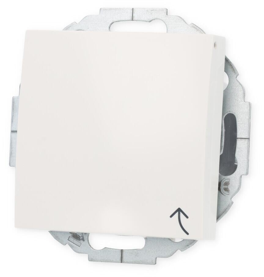 Berker 47448989 Steckdose SCHUKO mit Klappdeckel und erhöhtem Berührungsschutz, S.1, polarweiß glänzend