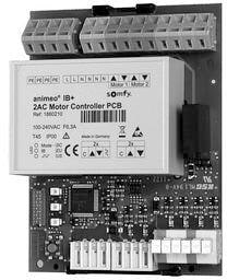Somfy animeo IB+ 2 AC MoCo Platine 220-240VAC (1860210)