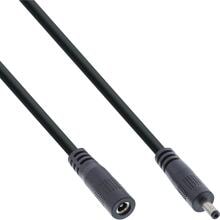 InLine DC Verlängerungskabel, DC Stecker/Buchse, AWG 18