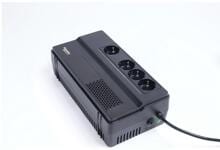 Schneider Electric APC Mini USV, Back-UPS BVS 500VA AVR, grau (BVS500I-GR)