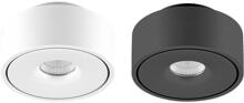 EVN MIRAS S Deckenanbau, IP20, 200-240V, 11,7W, 3000K, 1272lm, CRI90, rund, 80% down / 20% up