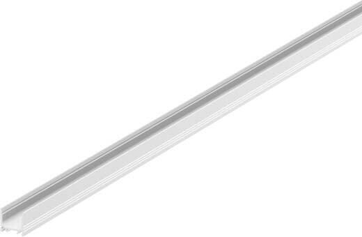 SLV GRAZIA 10 Aufbauprofil, LED, standard, gerillt, 2m, weiß (1000464)