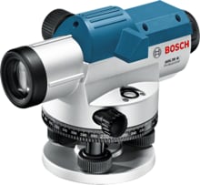 Bosch GOL 26 G Professional Optisches Nivelliergerät (061599400C), Arbeitsbereich 100 m, inkl. Koffer