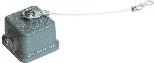 Harting Han 3A-AK Abdeckkappe, 3 A (9200035426)