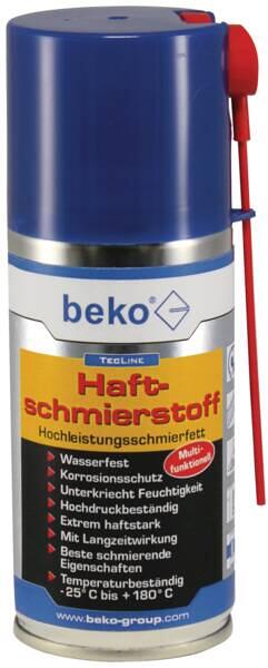 beko TecLine Haftschmierstoff Hochleistungsschmierfett, 150ml (2981150)
