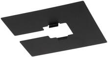 SLV Abdeckung für 1-Phasen-Hochvolt-Schienensystem, 10x10cm