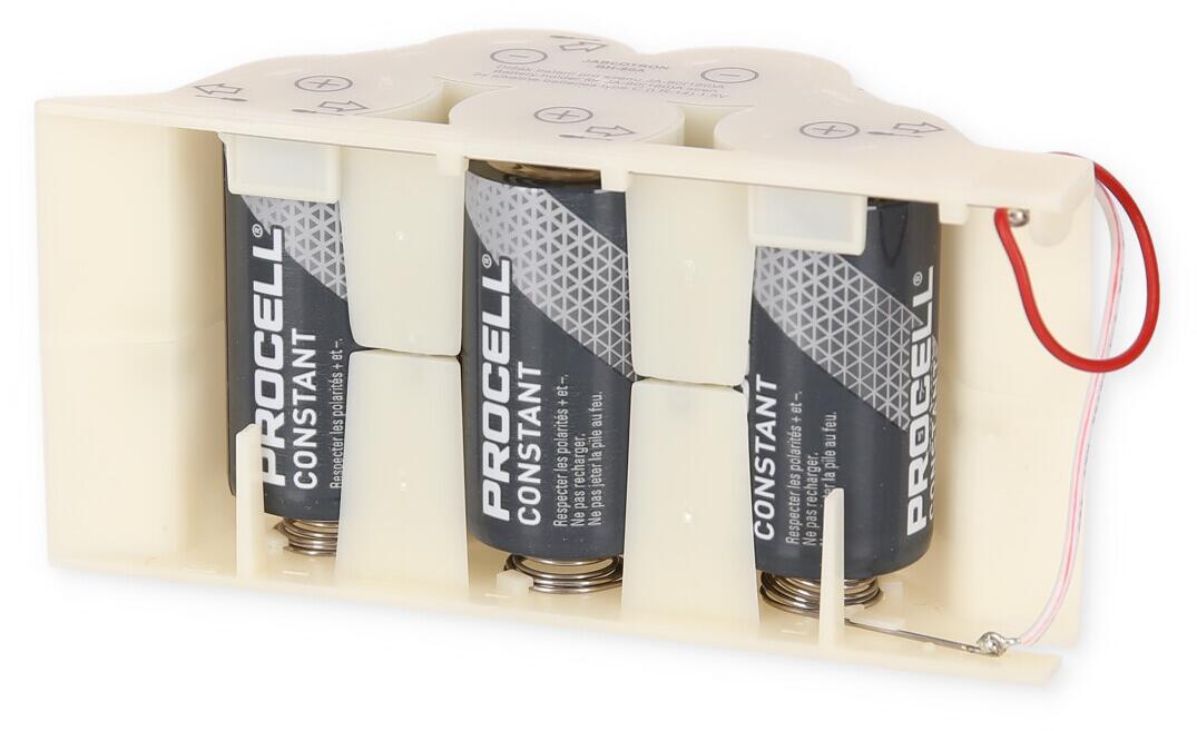 Indexa BAT-80A-ALKALINE Batteriepack für Funk-Außensirene (36962)