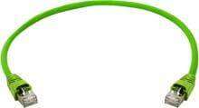 Telegärtner Patchkabel S/FTP Cat.6A, 4x2xAWG27/7, PUR, IP20-IP20, 3m (100008484)
