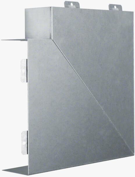 Hager LFS602005VERZ Flachwinkel schnittkaschierend aus Stahlblech zu LFS 60x200mm verzinkt