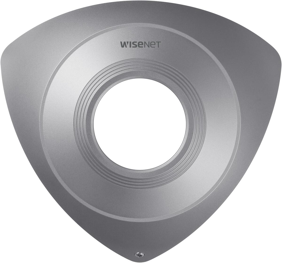 Hanwha Vision Schutzabdeckung für Überwachungskamera TNV-8011C, Polycarbonat, silber (SBC-170C)
