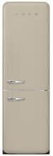 Smeg FAB32RMLM6 50's Style Retro Stand Kühl-Gefrierkombination, 60 cm breit, 331 L, NoFrost, Türanschlag rechts, moonlight matt