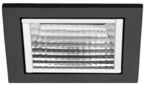 Brumberg Apollo Micro LED-Einbaudownlight, 230 V AC, 50 Hz, 3.000 K, 7 W, 55°, CRI > 90, quadratisch, schwarz (41641183DA)