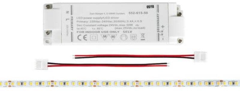 Brumberg QUALITYFLEX BB LED-Flexplatinen-Set 9,6W, 5m, IP00 (15292003)
