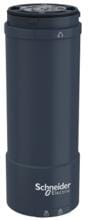 Schneider Electric Grundelement, Harmony XVU, modular, Basis mit Deckel, 60mm, schwarz, 100-240V AC (XVUC21MP)