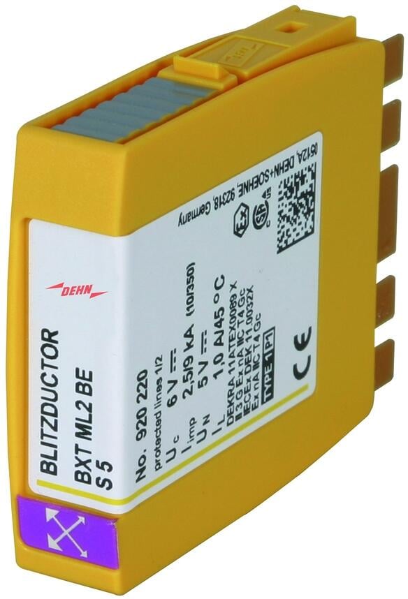 Dehn BLITZDUCTOR XT – Ableiter-Module BXT ML2 BE S 5 (920220 ...