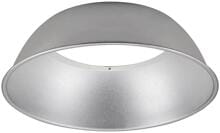 SLV HIGHBAY V Reflektor für HIGHBAY V 330 Pendelleuchte, 100° Abstrahlwinkel, aluminium (1007677)
