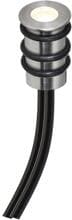 EVN LED Lichtpunkt, rund, IP68, 12V/DC, 0,1W, 3000K, Edelstahl (LD1102)
