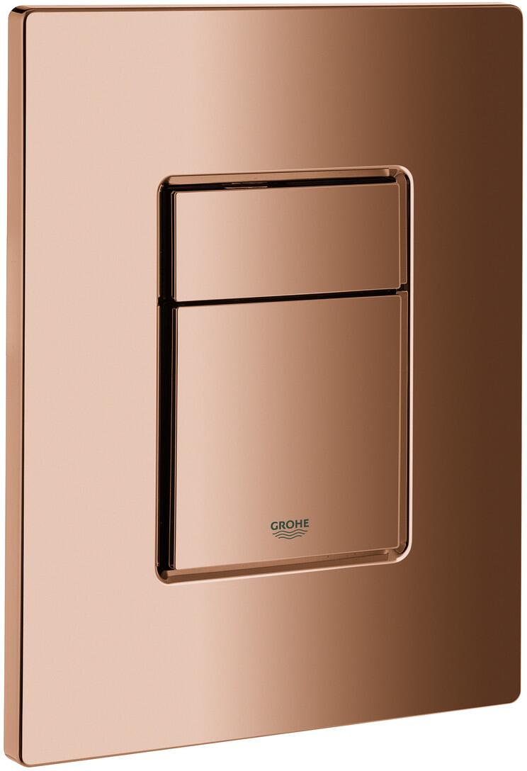 GROHE Abdeckplatte mit Drucktaste 42371, warm sunset (42371DA0)