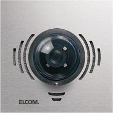 Elcom TCM-500 Kamera-Türlautsprecher Modul, 2D-Video, Edelstahl (5812340)