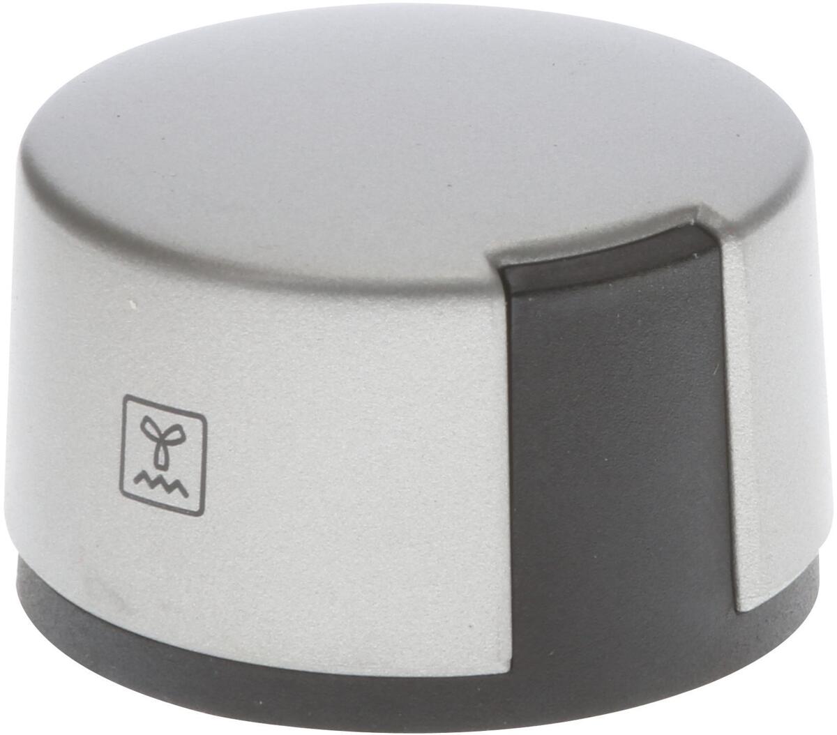 Bosch Siemens 00610697 Drehgriff-Vorwahl, INOX-CONE-IC4