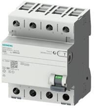 Siemens 5SV3346-4 FI-Schutzschalter, 4-polig, Typ B, kurzzeitverzögert, 63A, 30mA, 400V