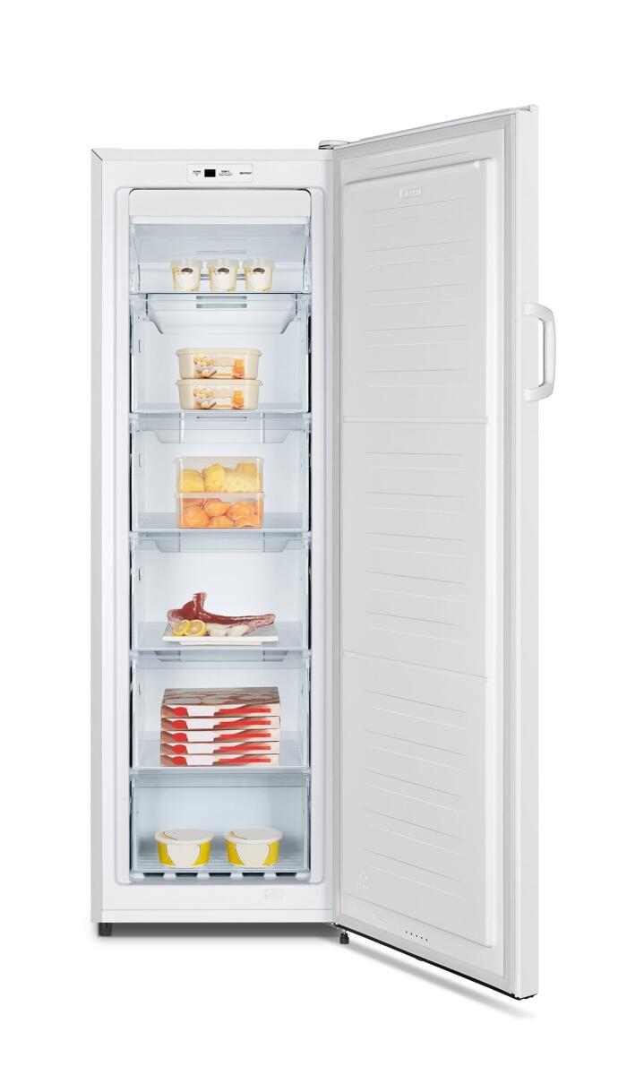 Hisense FV245N4AW2 Stand Gefrierschrank, 55 cm breit, 194 L, NoFrost, SuperFreeze, weiß Elektroshop Wagner