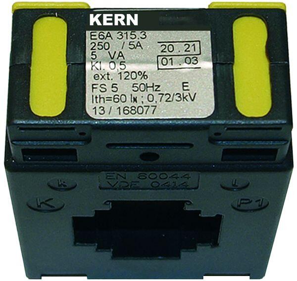 Kern 6208 Aufsteckstromwandler - Kl. 0,5, 750/5 A, geeicht (6208)