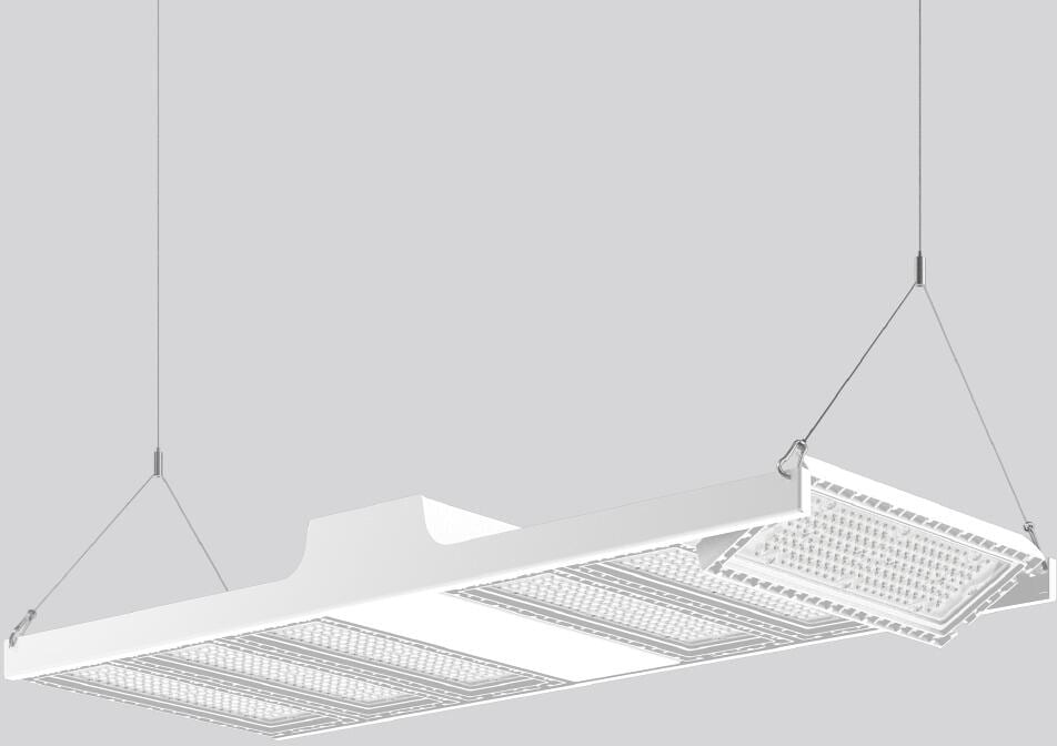 RZB Light Case LED-Hallenstrahler, 6-Module, 335W, 52000lm, Ausstrahlwinkel 32°/22°, weiß (921689.002.1.76)