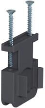 OBO Bettermann 7ZE Zugentlastung mit Rastclips, schwarz (6288790)